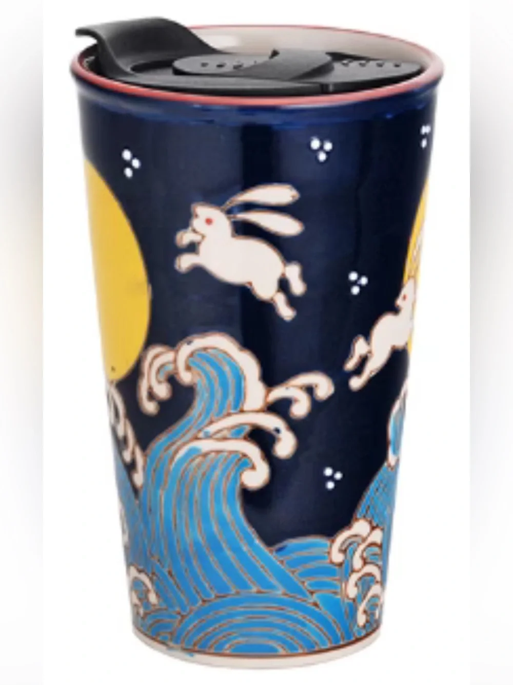 12 Oz. Double Wall Ceramic Tumbler Mug